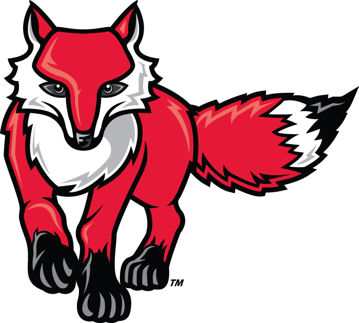 Marist Red Foxes 2008-Pres Alternate Logo v3 iron on transfers for clothing